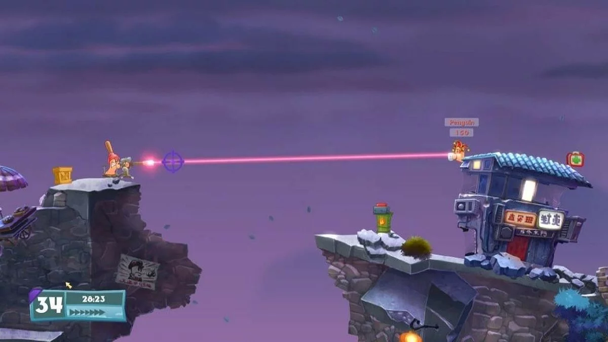 Скриншоты из Worms W.M.D / Картинка 65