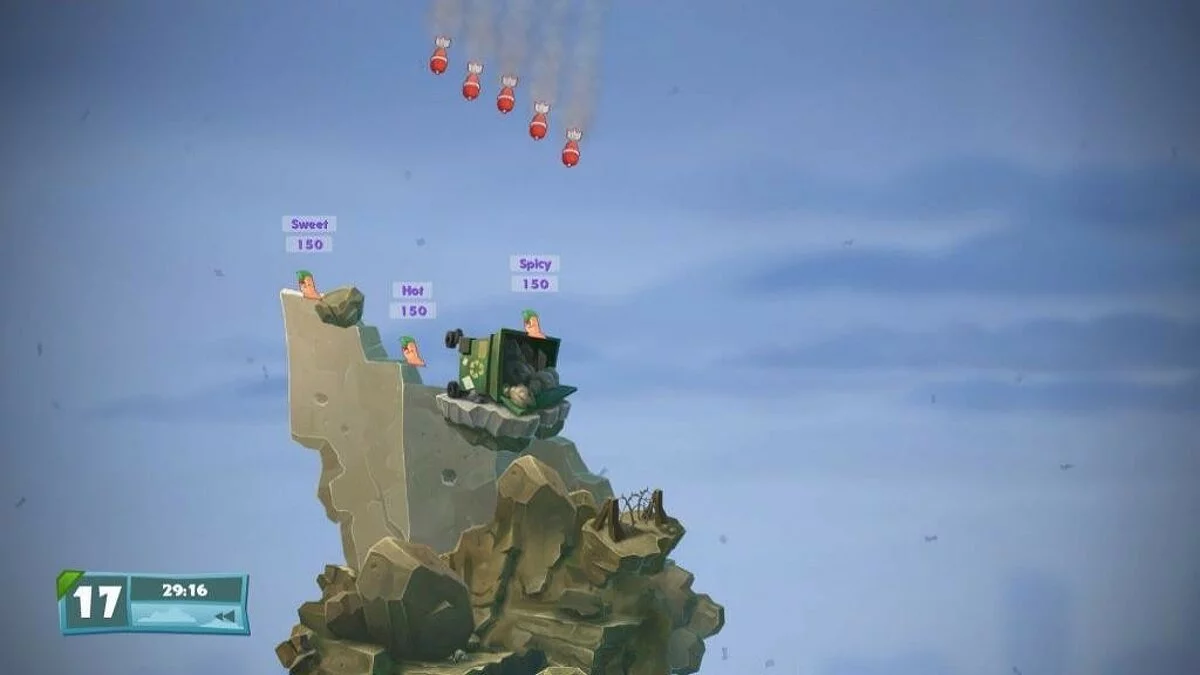 Скриншоты из Worms W.M.D / Картинка 67