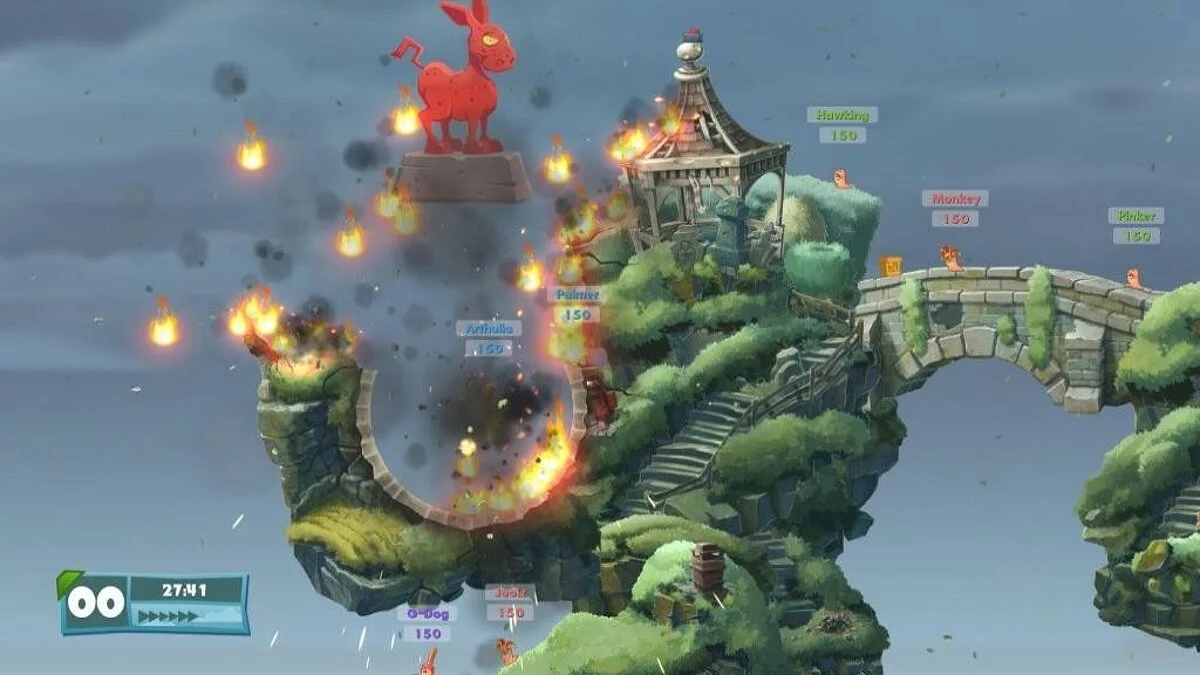 Скриншоты из Worms W.M.D / Картинка 70