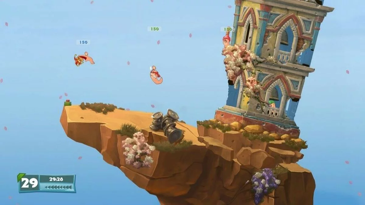 Скриншоты из Worms W.M.D / Картинка 71