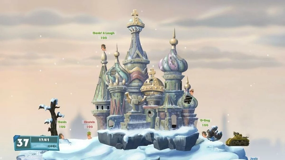 Скриншоты из Worms W.M.D / Картинка 72