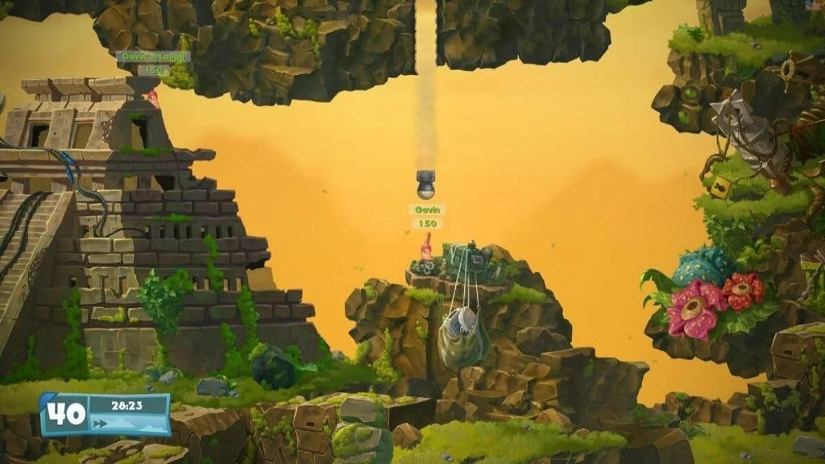 Скриншоты из Worms W.M.D / Картинка 73