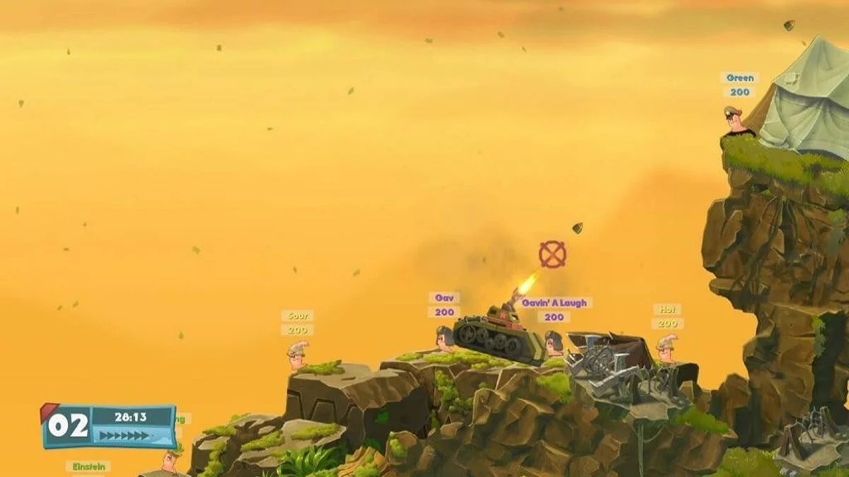 Скриншоты из Worms W.M.D / Картинка 75