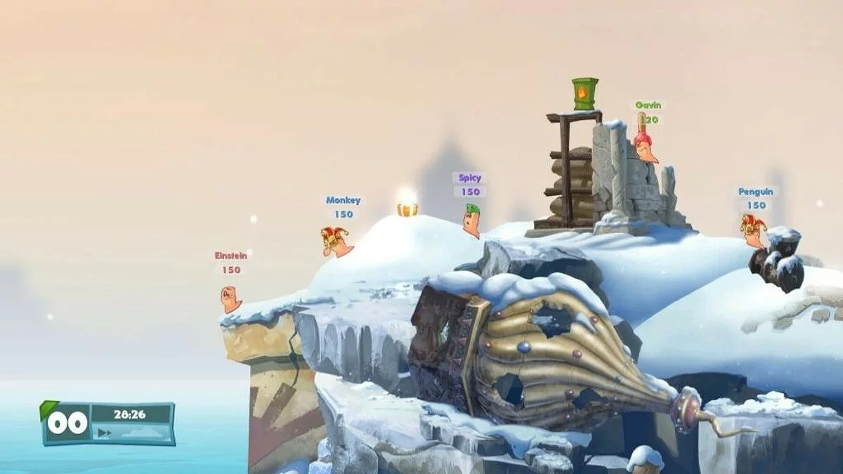 Скриншоты из Worms W.M.D / Картинка 76