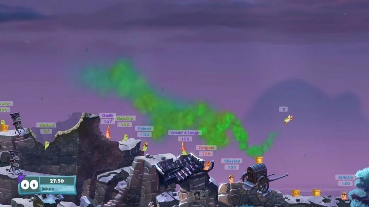 Скриншоты из Worms W.M.D / Картинка 77