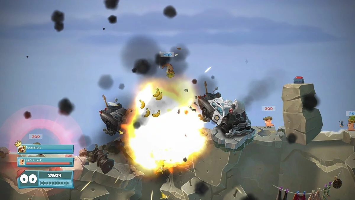 Скриншоты из Worms W.M.D / Картинка 25