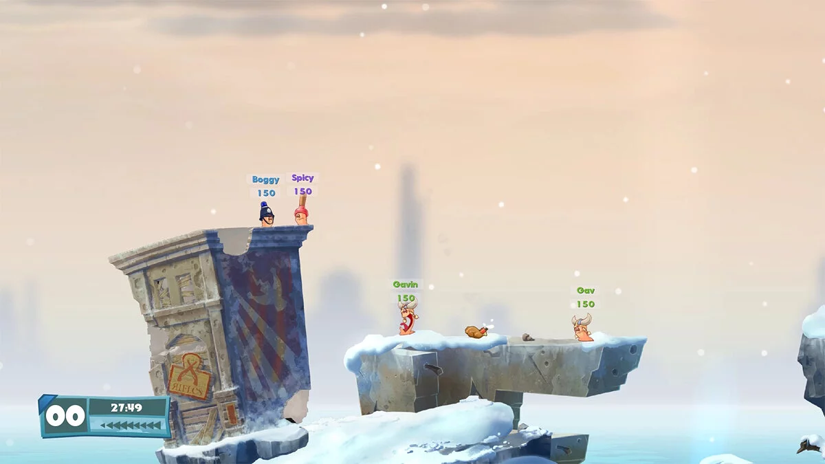 Скриншоты из Worms W.M.D / Картинка 34