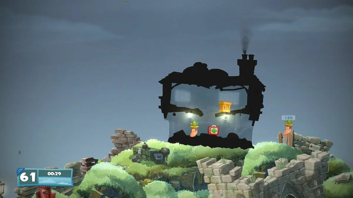 Скриншоты из Worms W.M.D / Картинка 17