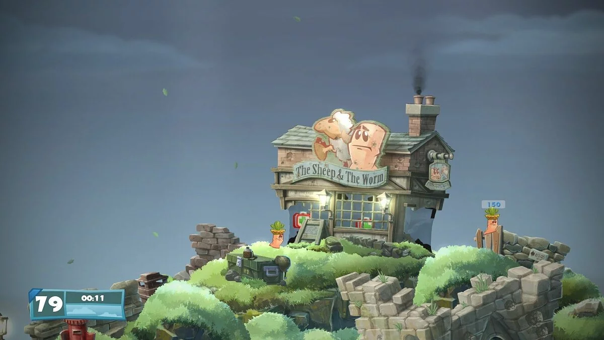 Скриншоты из Worms W.M.D / Картинка 27