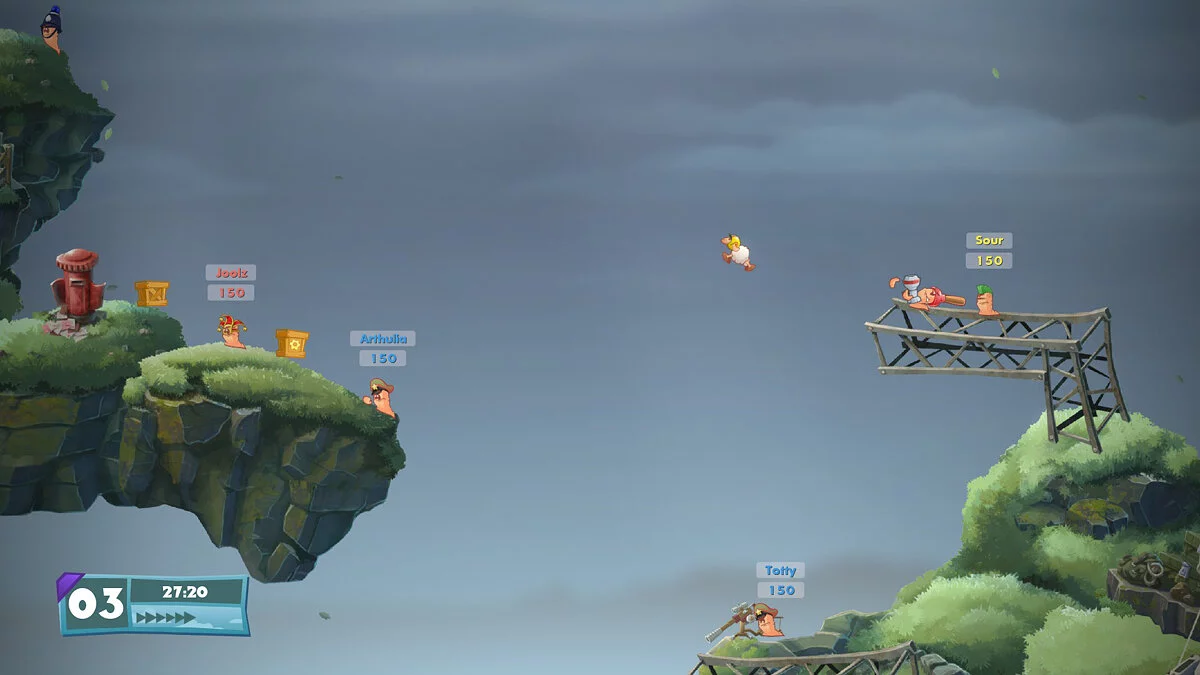 Скриншоты из Worms W.M.D / Картинка 35