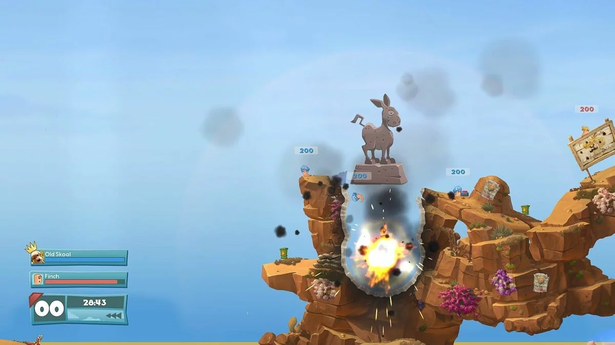Скриншоты из Worms W.M.D / Картинка 19