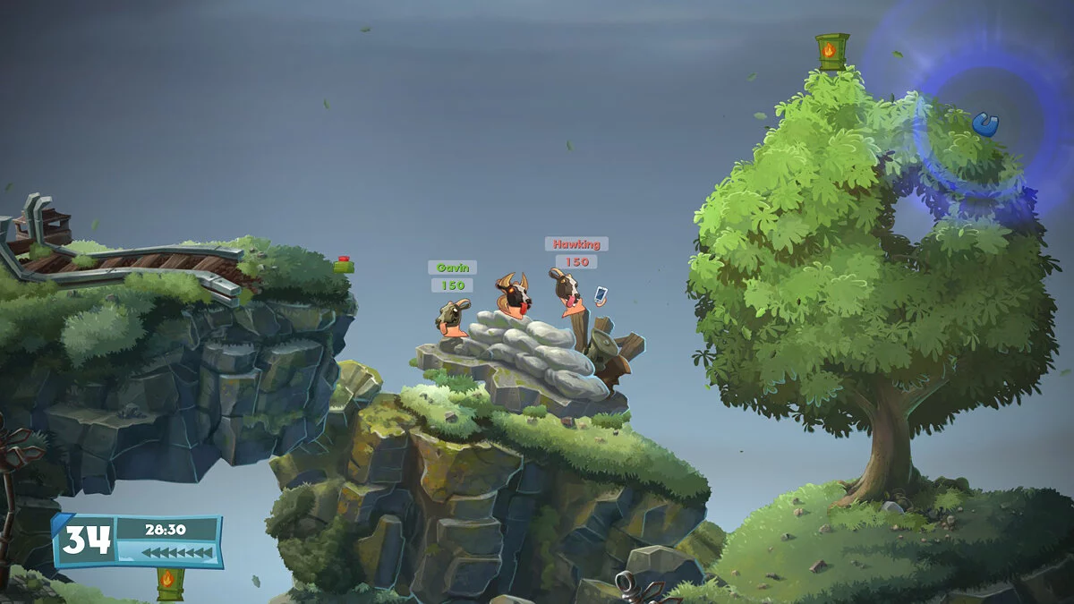 Скриншоты из Worms W.M.D / Картинка 36