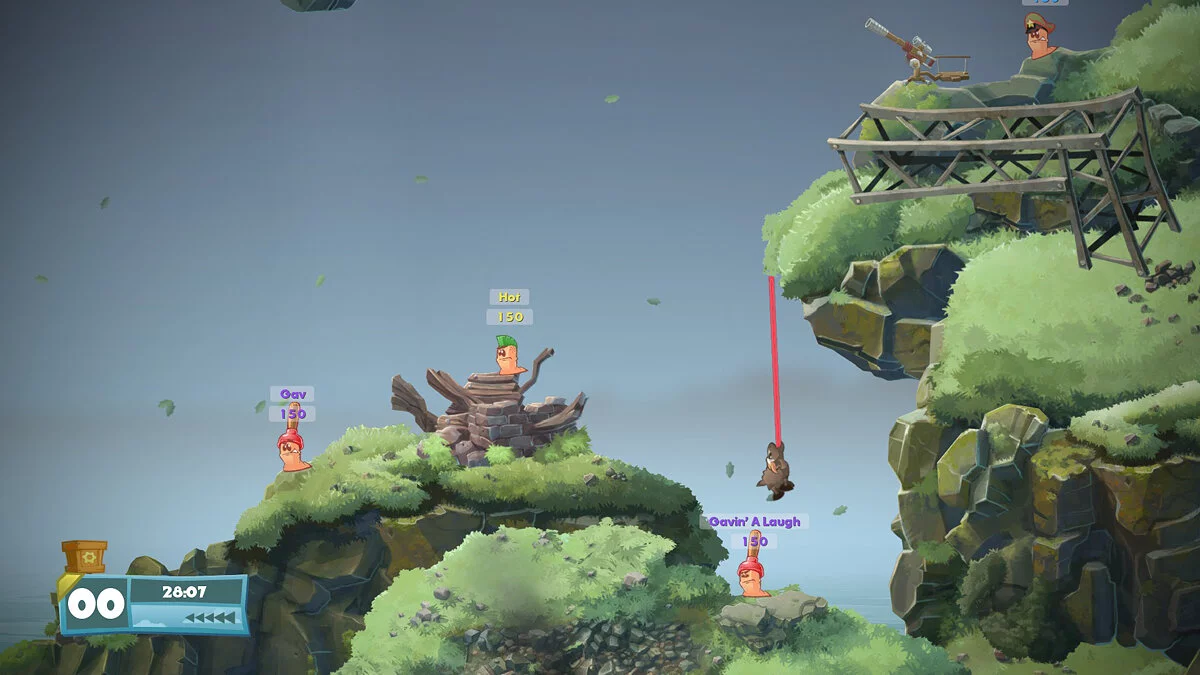 Скриншоты из Worms W.M.D / Картинка 37