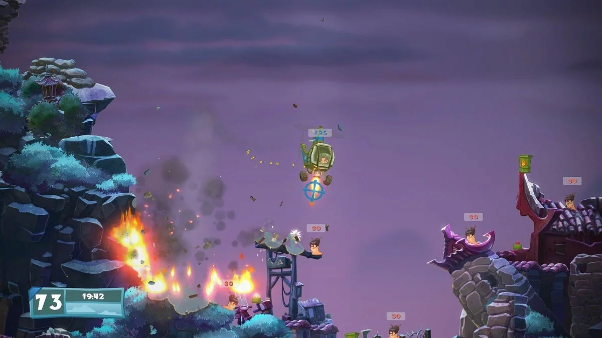 Скриншоты из Worms W.M.D / Картинка 20