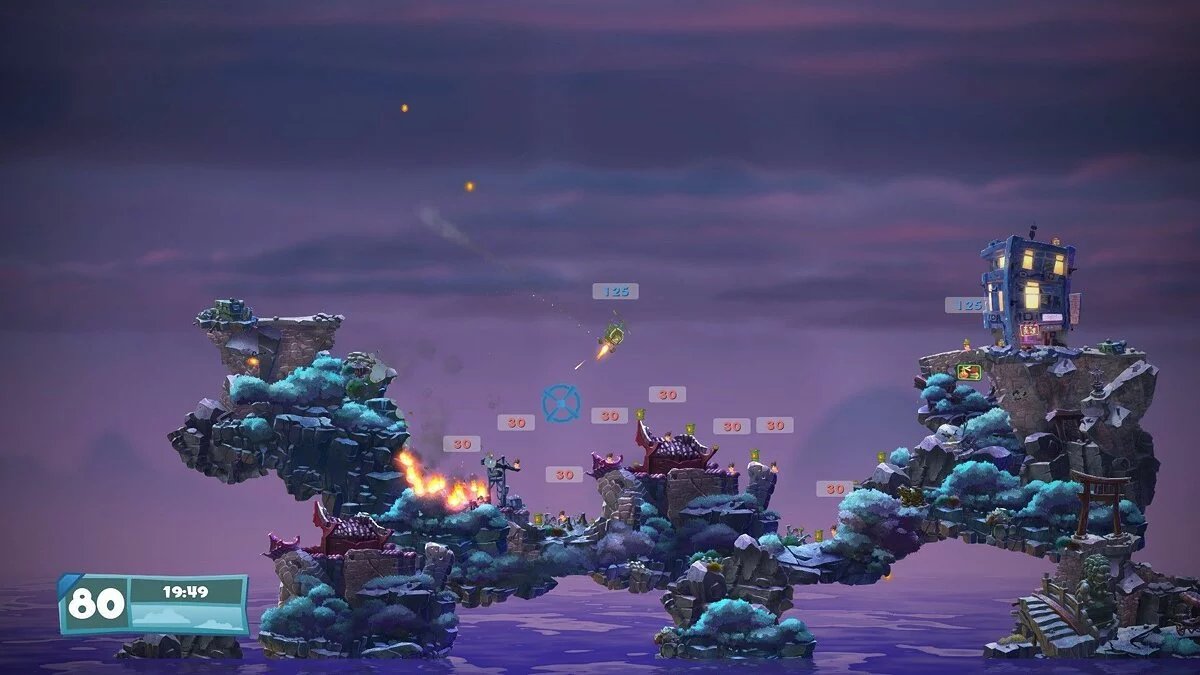 Скриншоты из Worms W.M.D / Картинка 21
