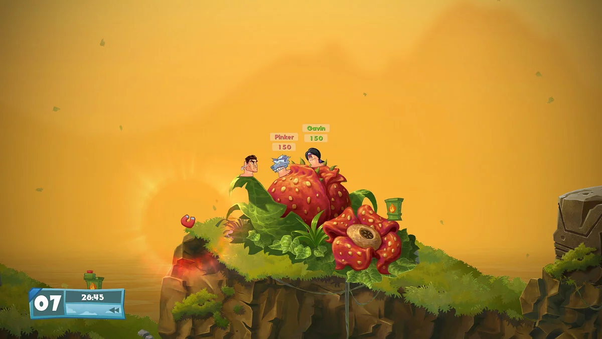 Скриншоты из Worms W.M.D / Картинка 38
