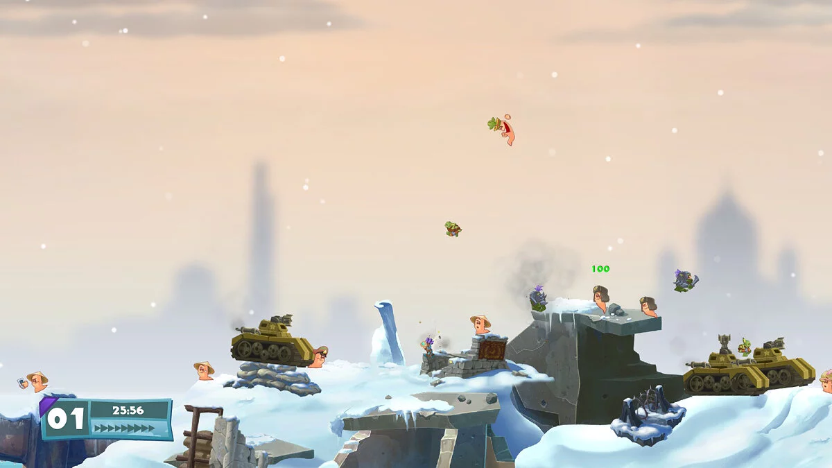 Скриншоты из Worms W.M.D / Картинка 39