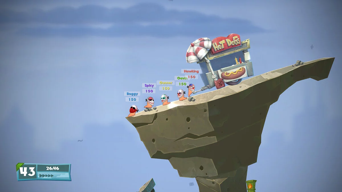 Скриншоты из Worms W.M.D / Картинка 40