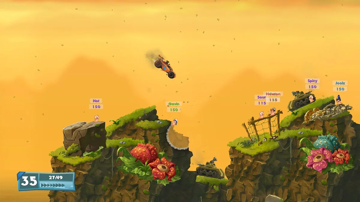 Скриншоты из Worms W.M.D / Картинка 41
