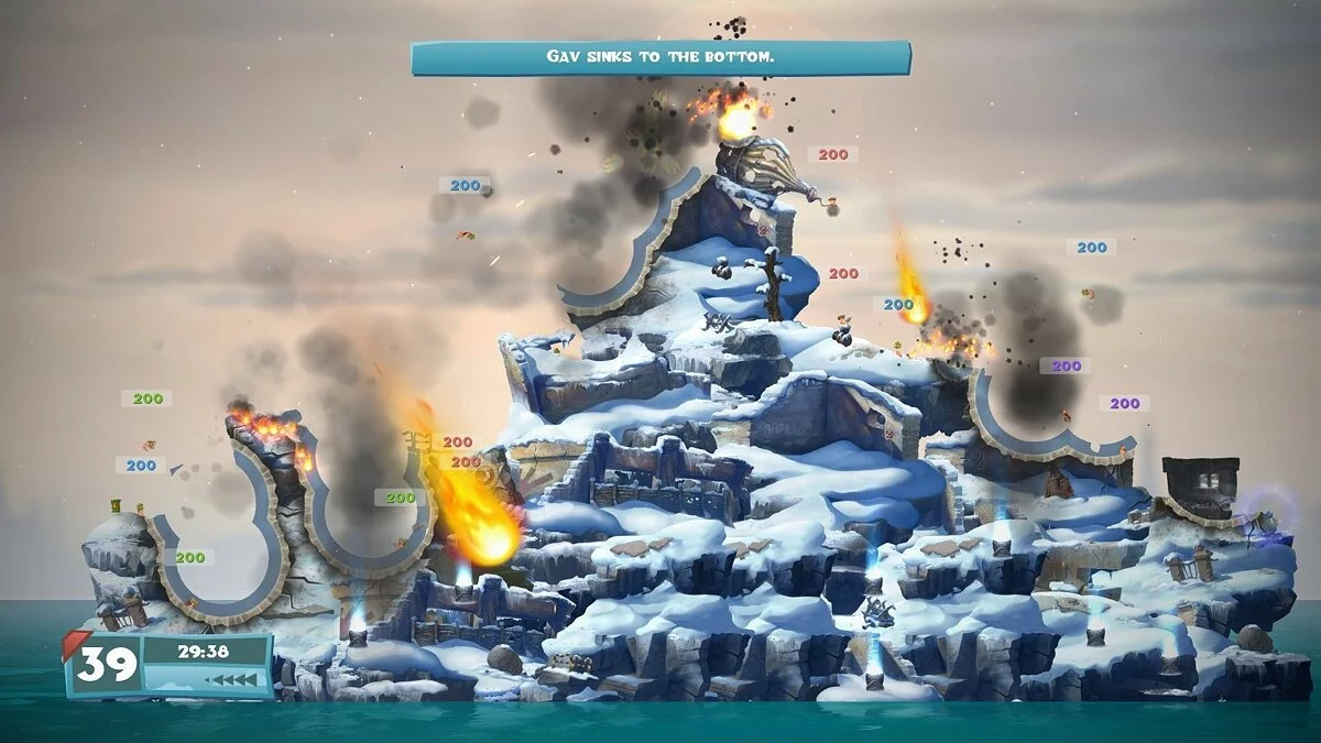 Скриншоты из Worms W.M.D / Картинка 10