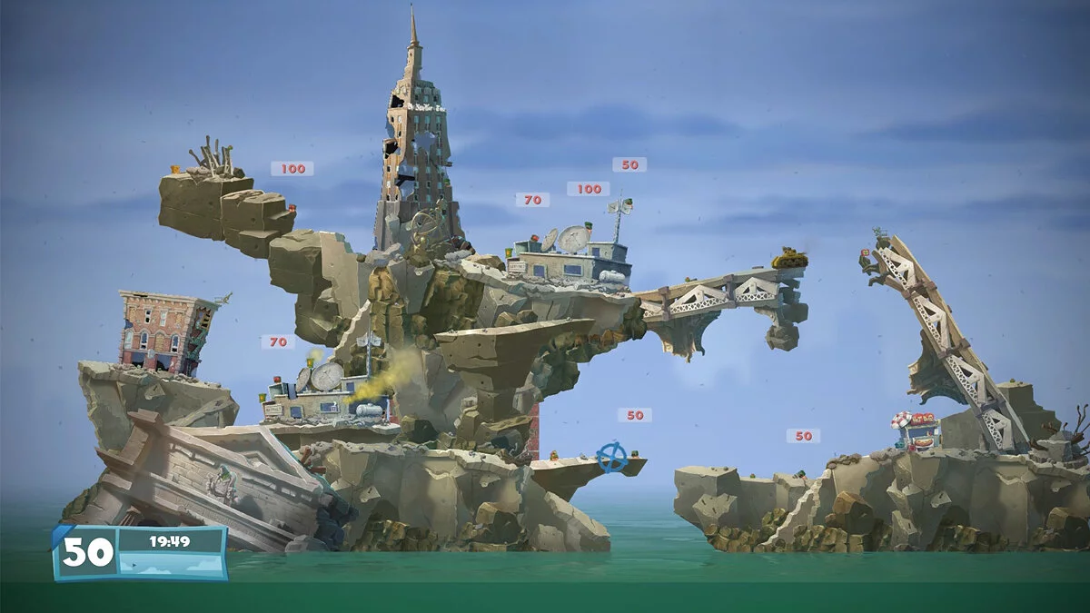 Скриншоты из Worms W.M.D / Картинка 44