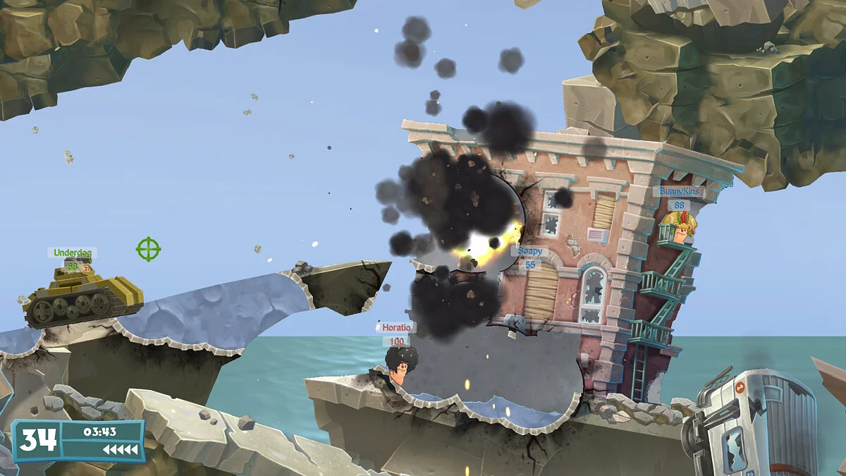 Скриншоты из Worms W.M.D / Картинка 5