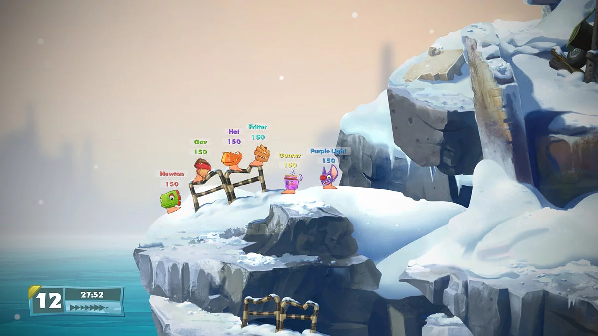 Скриншоты из Worms W.M.D / Картинка 47