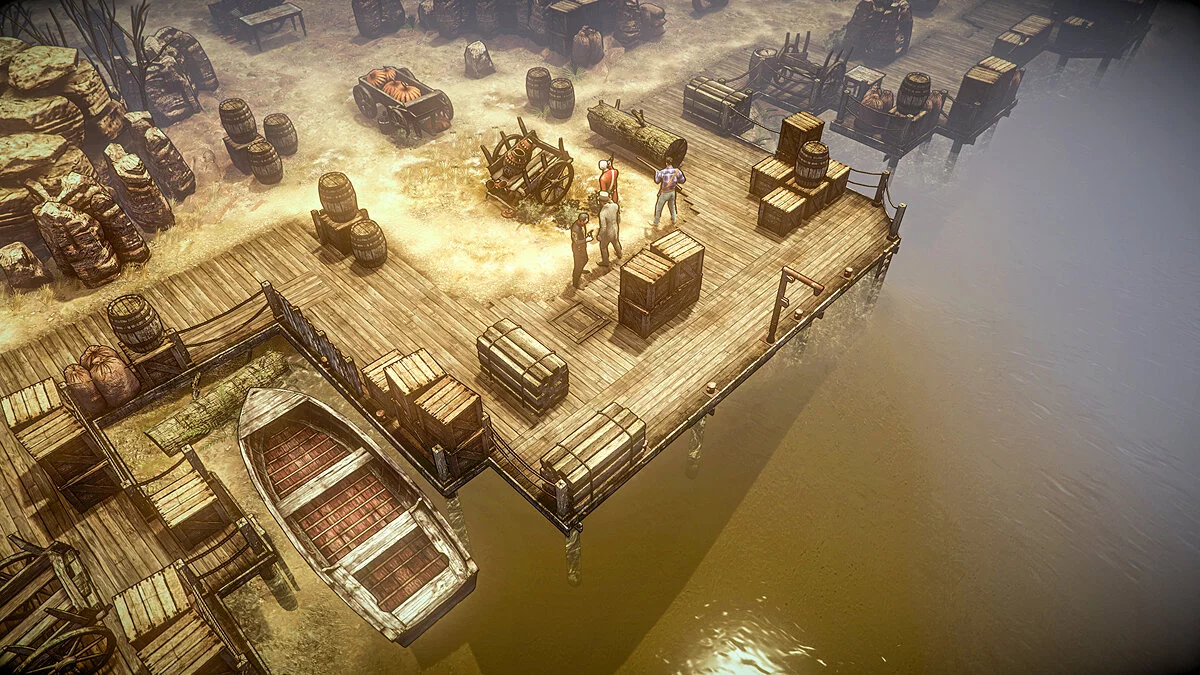 Скриншоты из Hard West / Картинка 13