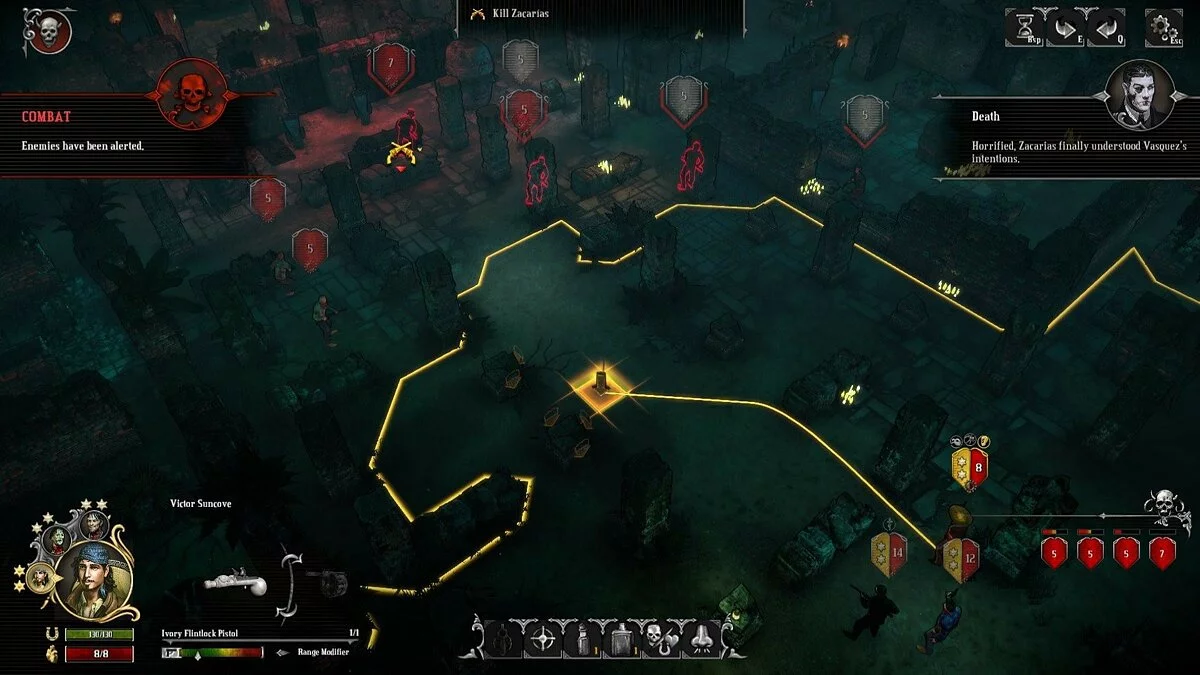 Скриншоты из Hard West / Картинка 25