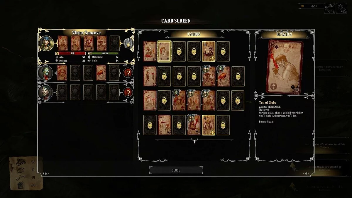 Скриншоты из Hard West / Картинка 26