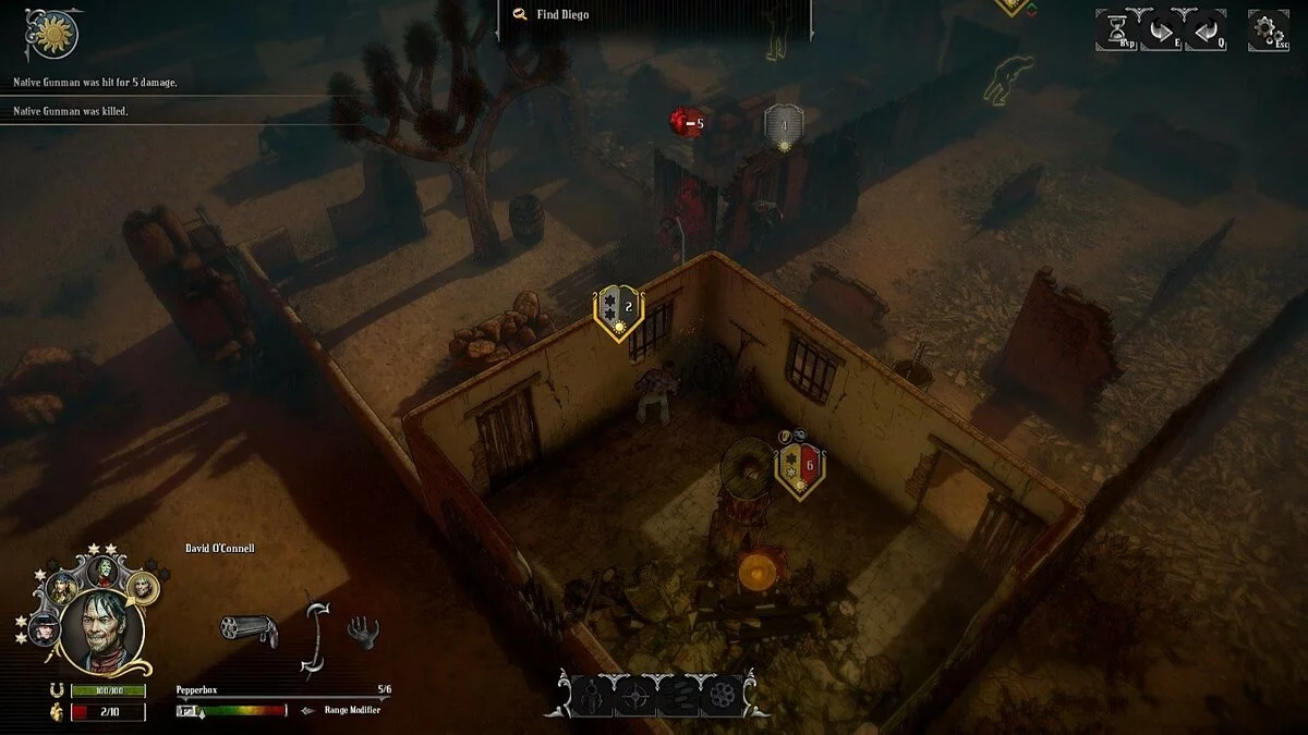 Скриншоты из Hard West / Картинка 34