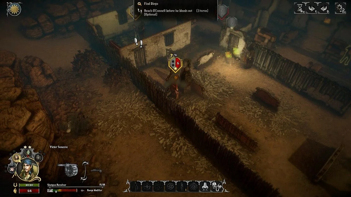 Скриншоты из Hard West / Картинка 35