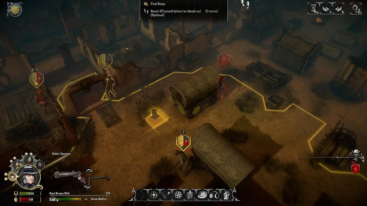 Скриншоты из Hard West / Картинка 37