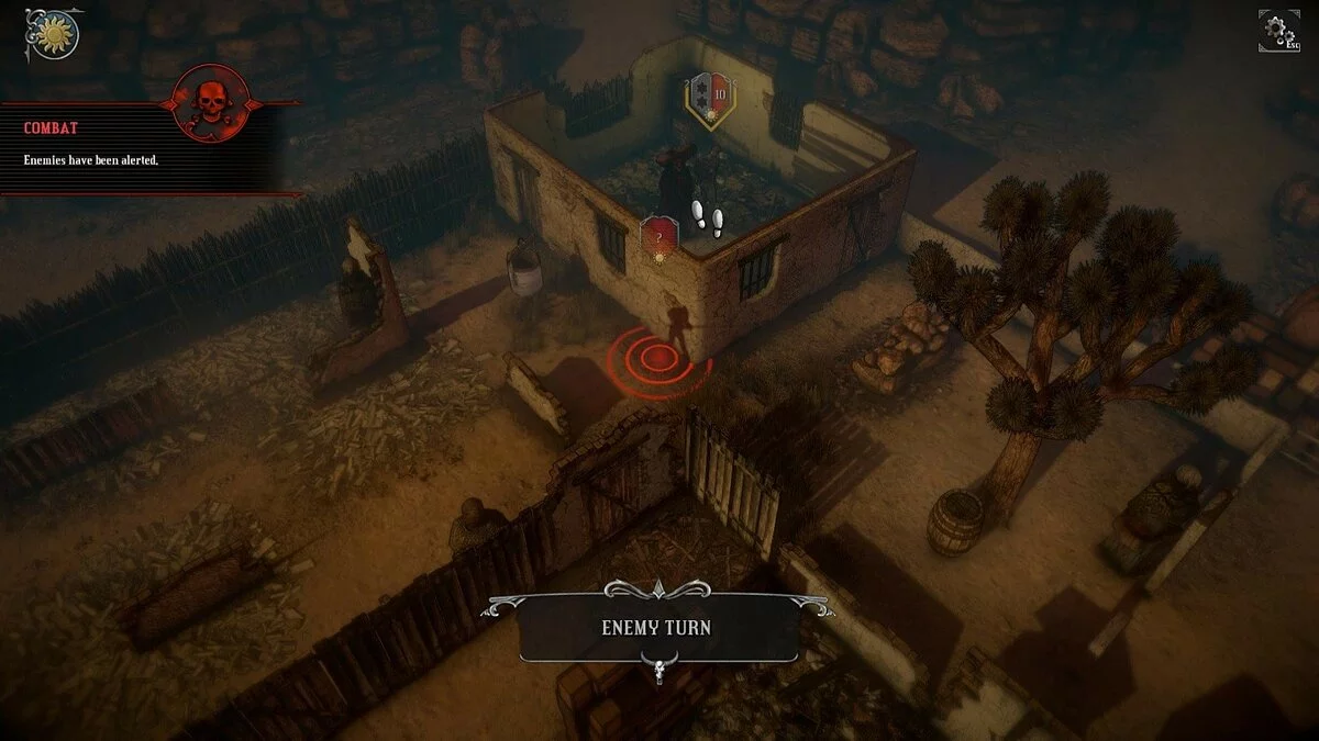 Скриншоты из Hard West / Картинка 38