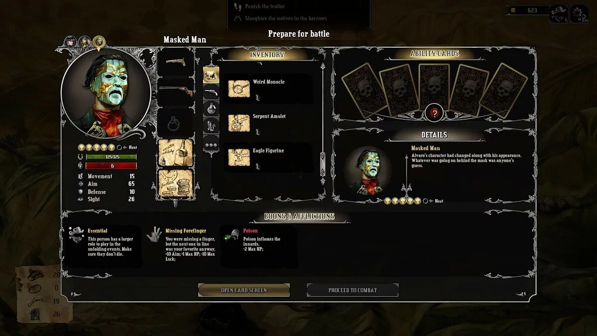 Скриншоты из Hard West / Картинка 39