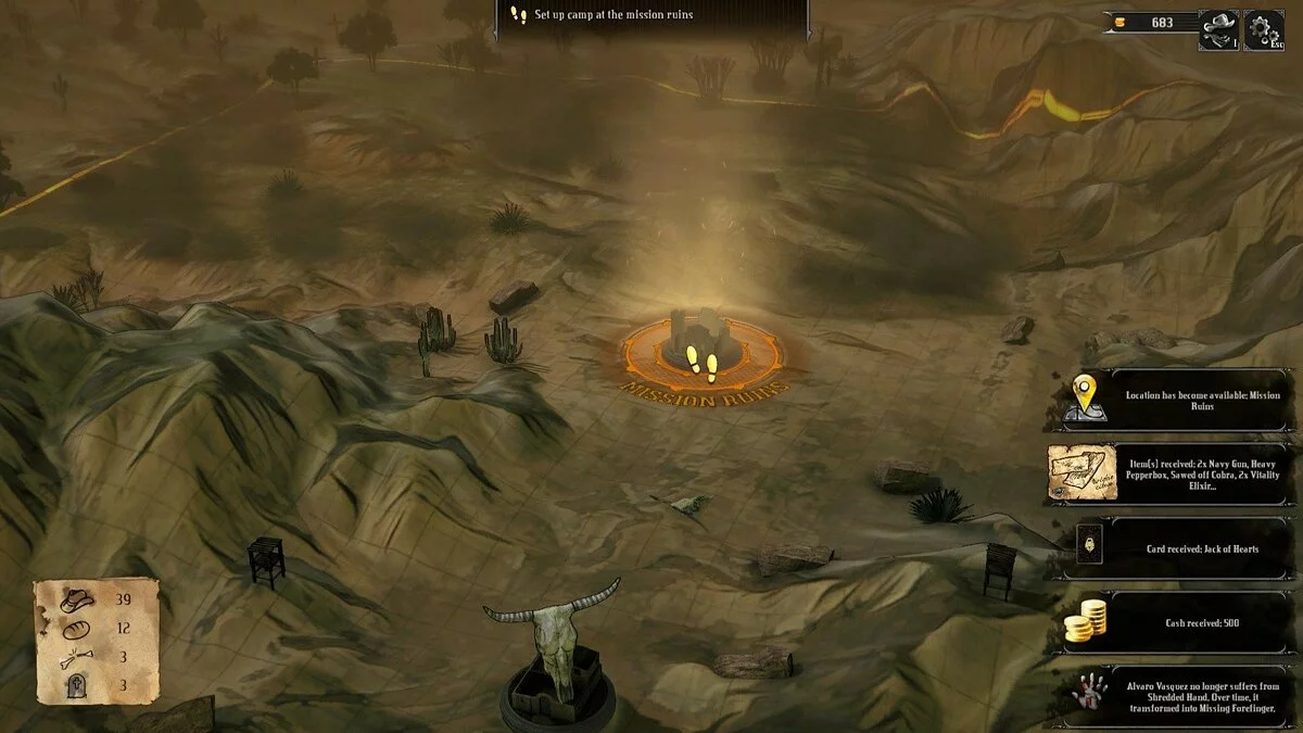 Скриншоты из Hard West / Картинка 41