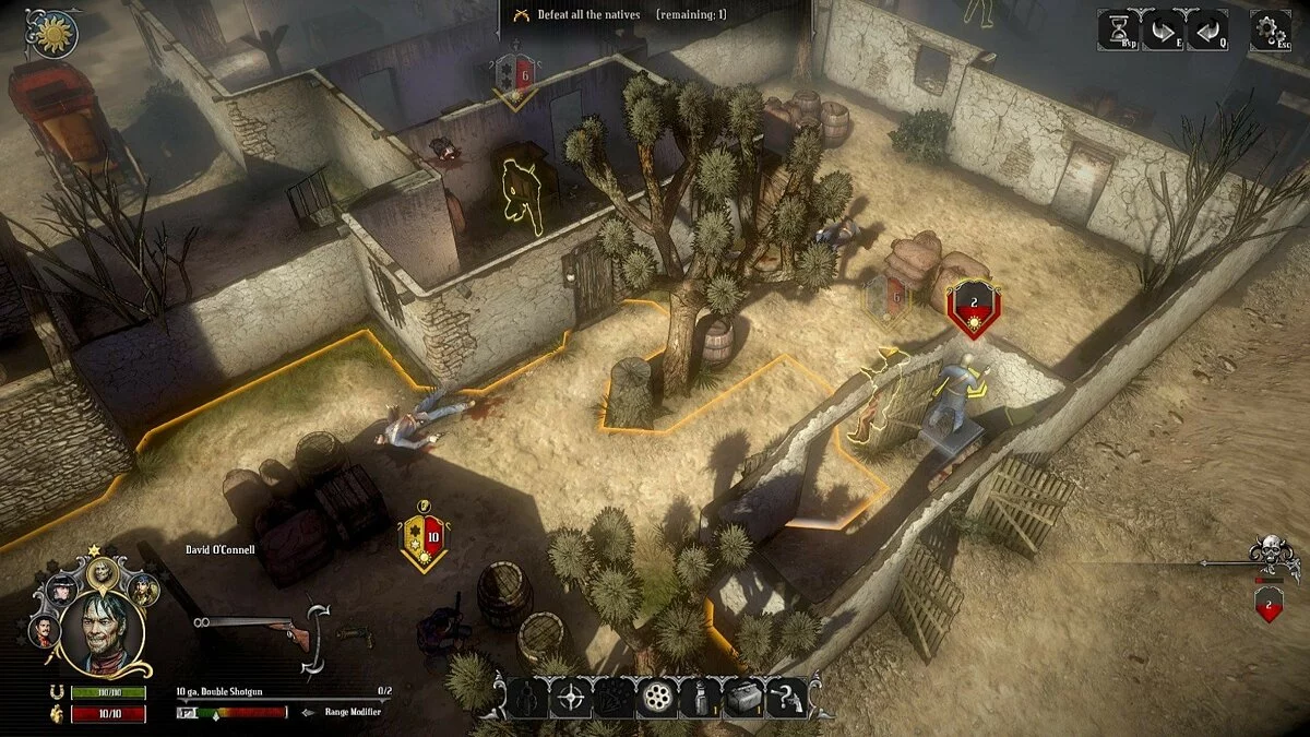 Скриншоты из Hard West / Картинка 42