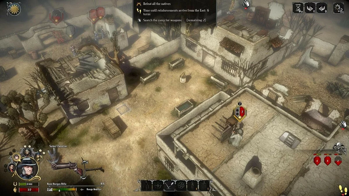 Скриншоты из Hard West / Картинка 45