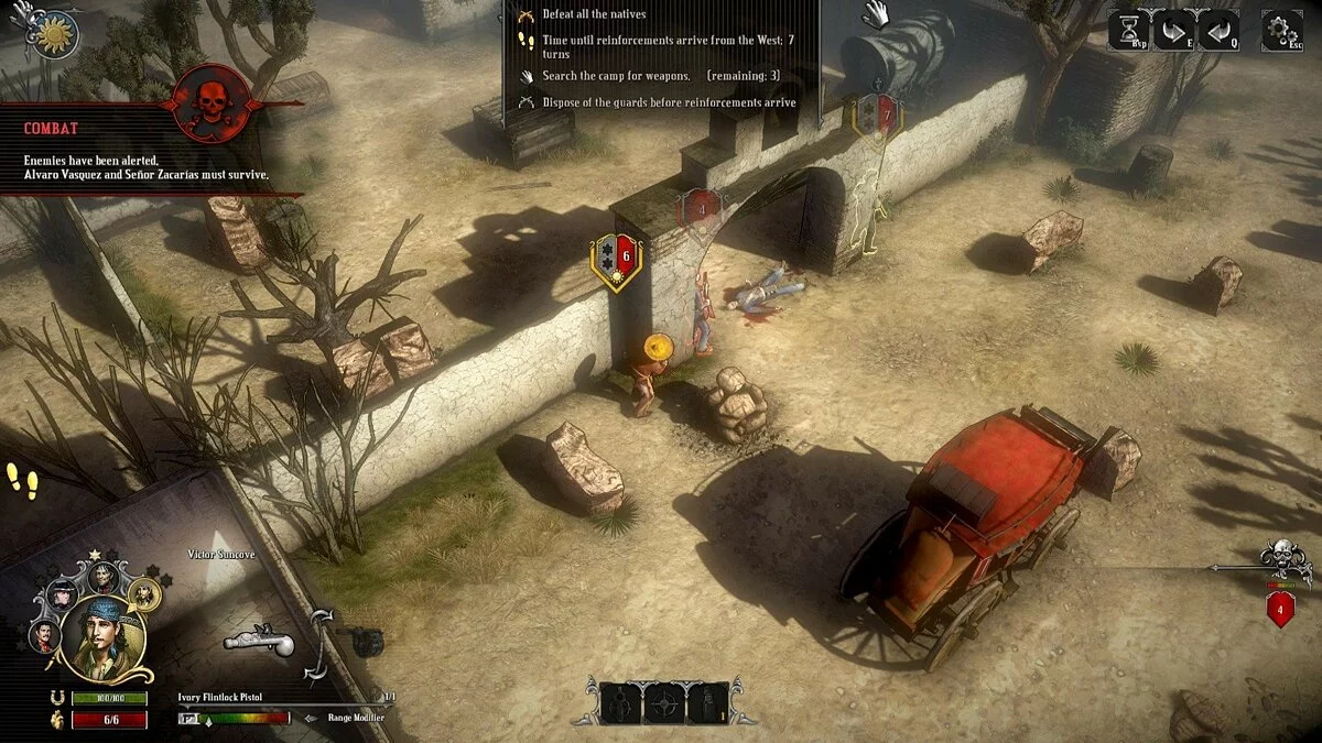 Скриншоты из Hard West / Картинка 47
