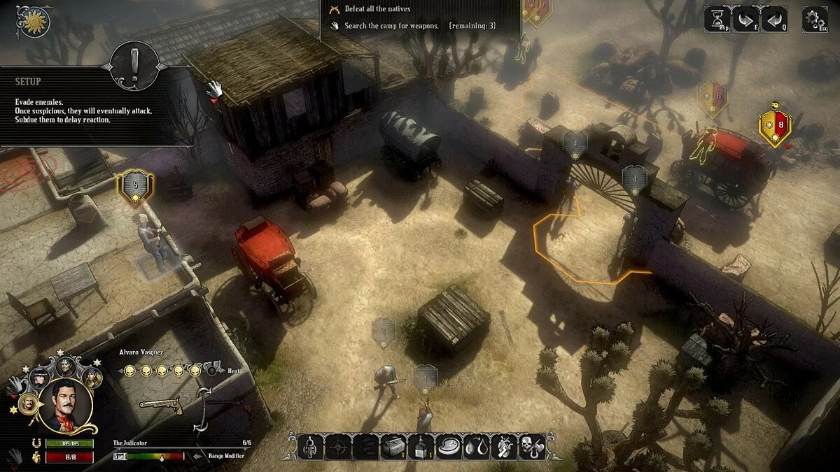 Скриншоты из Hard West / Картинка 48