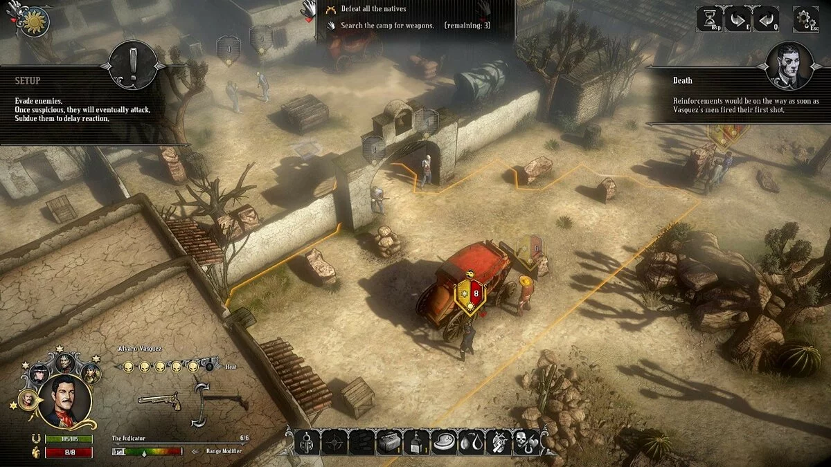 Скриншоты из Hard West / Картинка 49