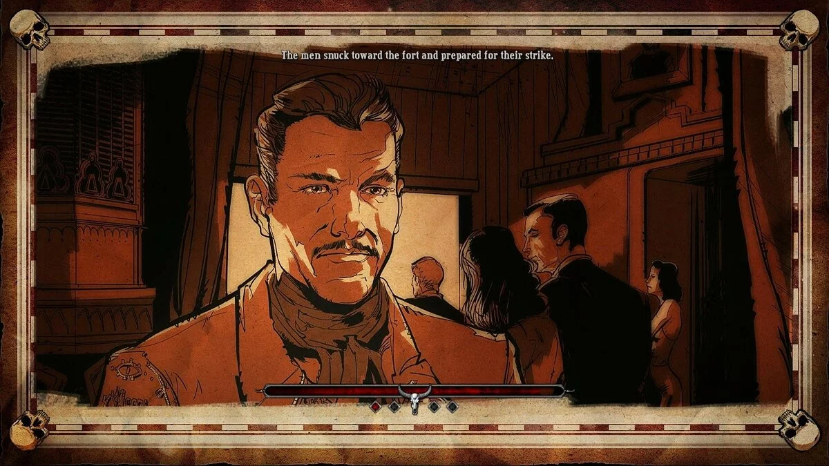 Скриншоты из Hard West / Картинка 50