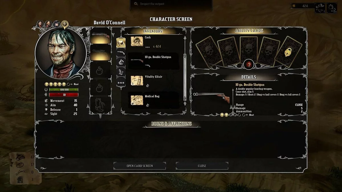 Скриншоты из Hard West / Картинка 54