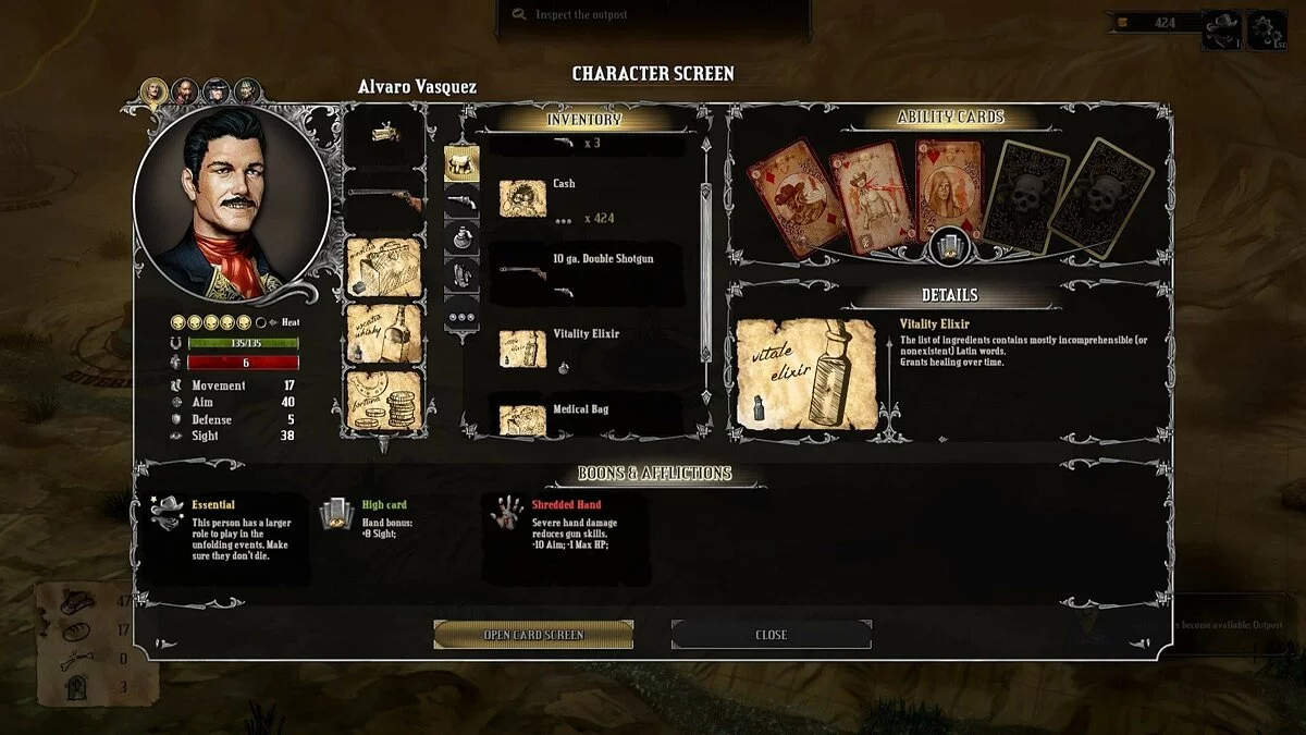Скриншоты из Hard West / Картинка 56