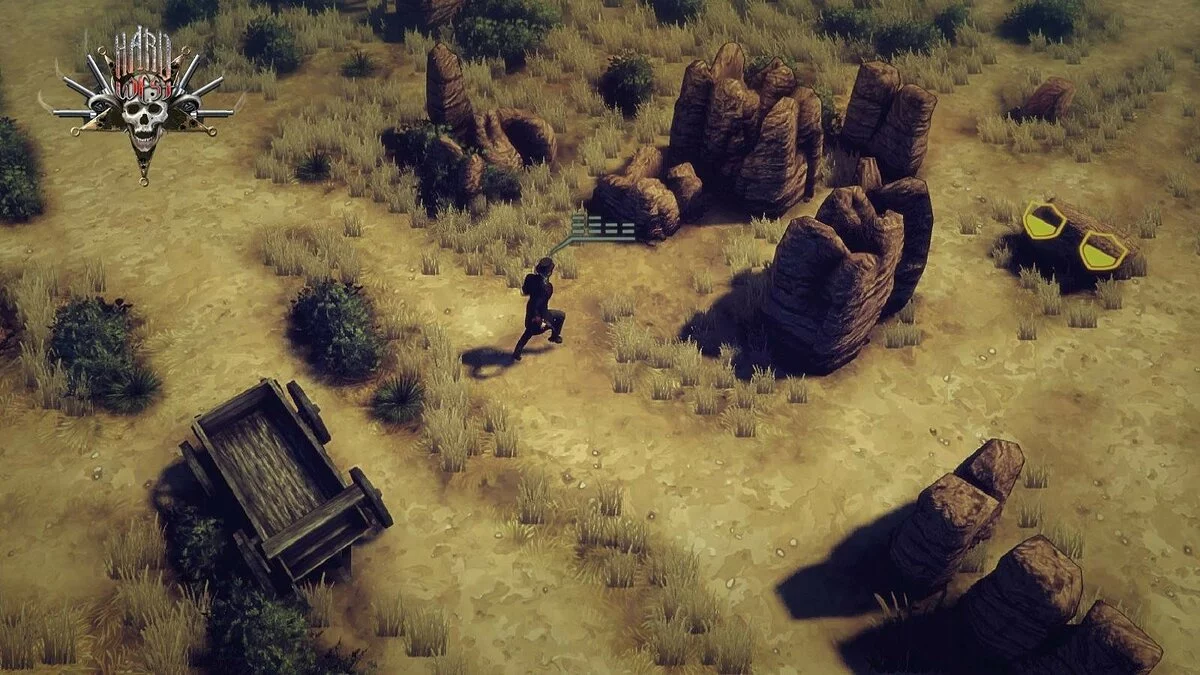 Скриншоты из Hard West / Картинка 61
