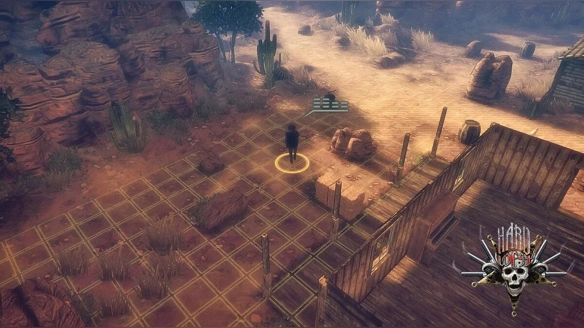 Скриншоты из Hard West / Картинка 64