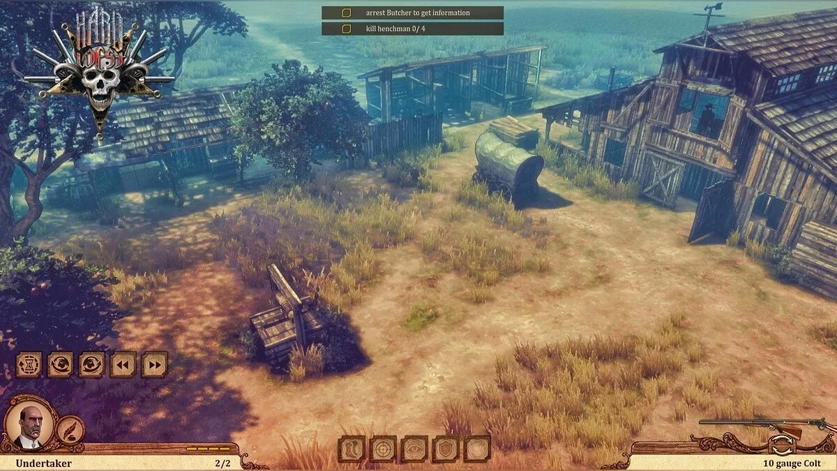 Скриншоты из Hard West / Картинка 65