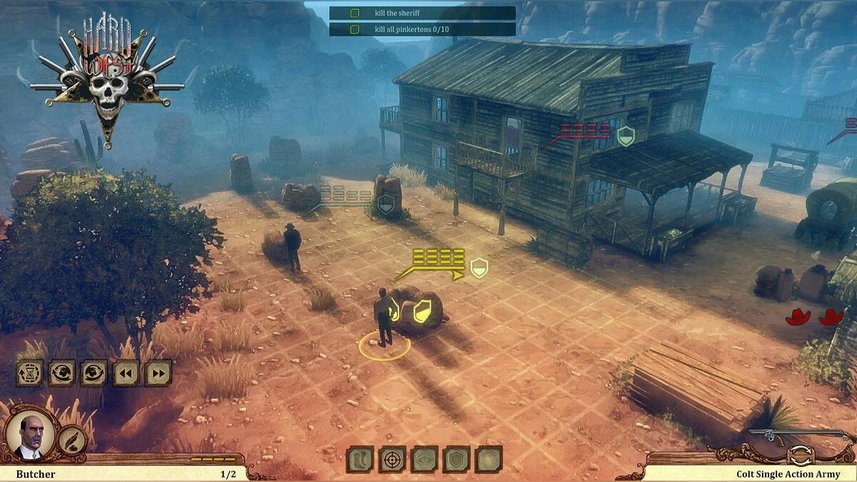 Скриншоты из Hard West / Картинка 66