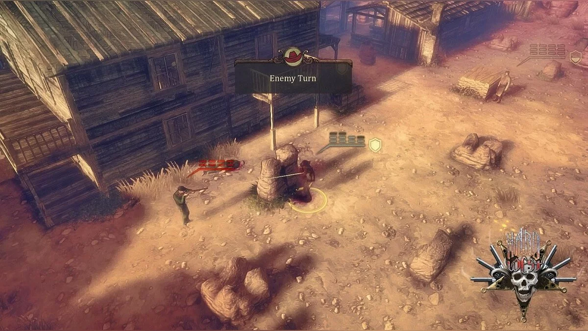 Скриншоты из Hard West / Картинка 67