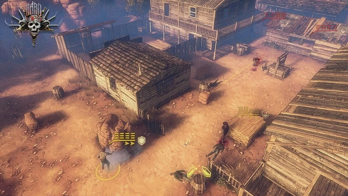 Скриншоты из Hard West / Картинка 68